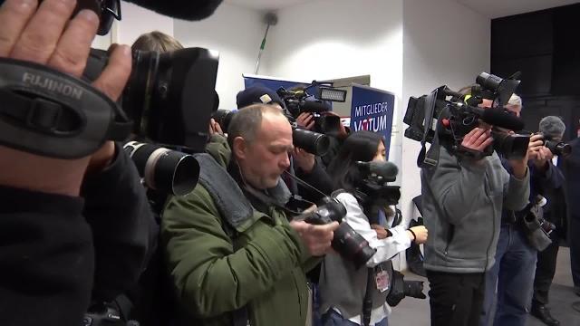 Las bases del SPD aprueban el retorno a una gran coalición