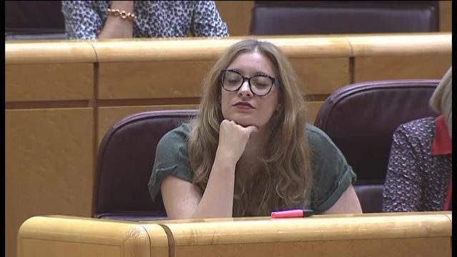 Dolores Delgado: &quot;La prisión permanente revisable es claramente inconstitucional&quot;.