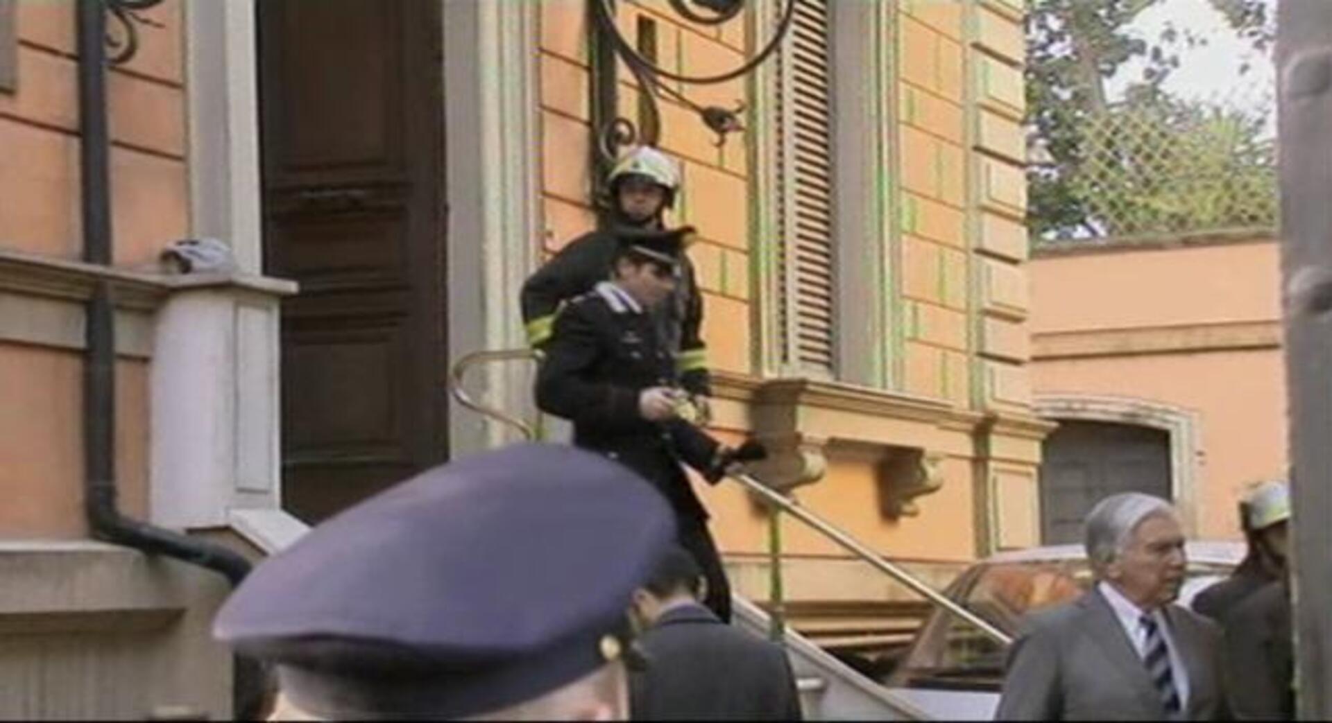 Ataque «anarquista» contra dos embajadas en Roma