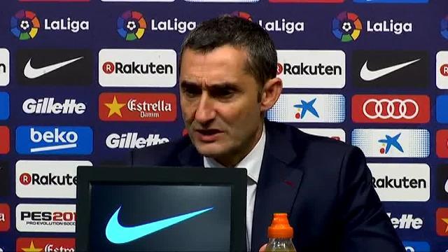Valverde: &quot;Ha habido dos partes muy diferenciadas&quot;