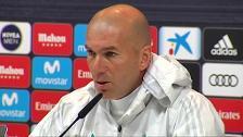 Zidane: "Bale se va a quedar, digo yo"