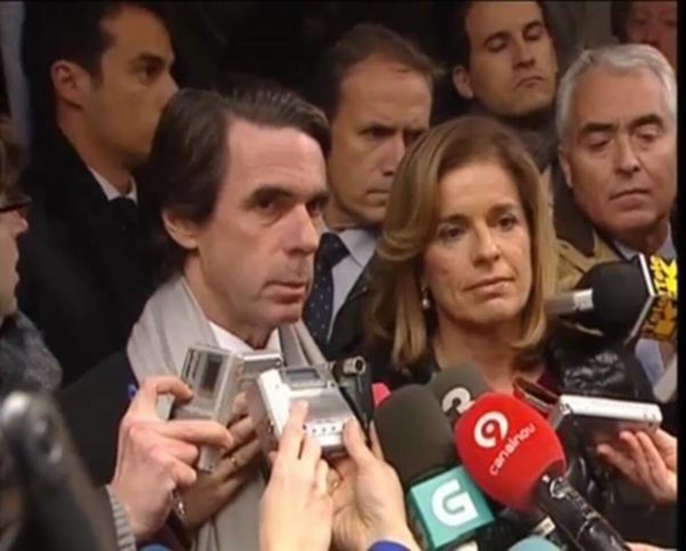 Aznar: «No puedo explicar mi vida política sin Manuel Fraga»