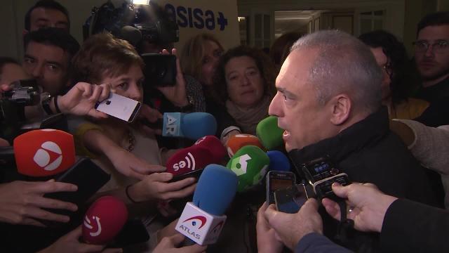 Simancas ve &quot;buena noticia&quot; que Pepu se presente a la alcaldía