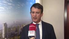 Valls critica que Colau no condene su 'escrache'