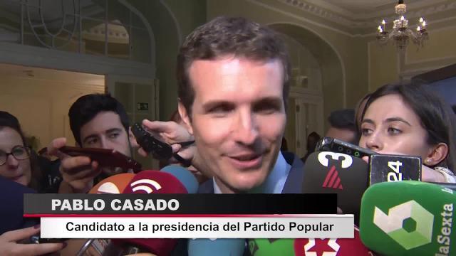 Cospedal arropa a Casado: &quot;Es una magnífica opción&quot;