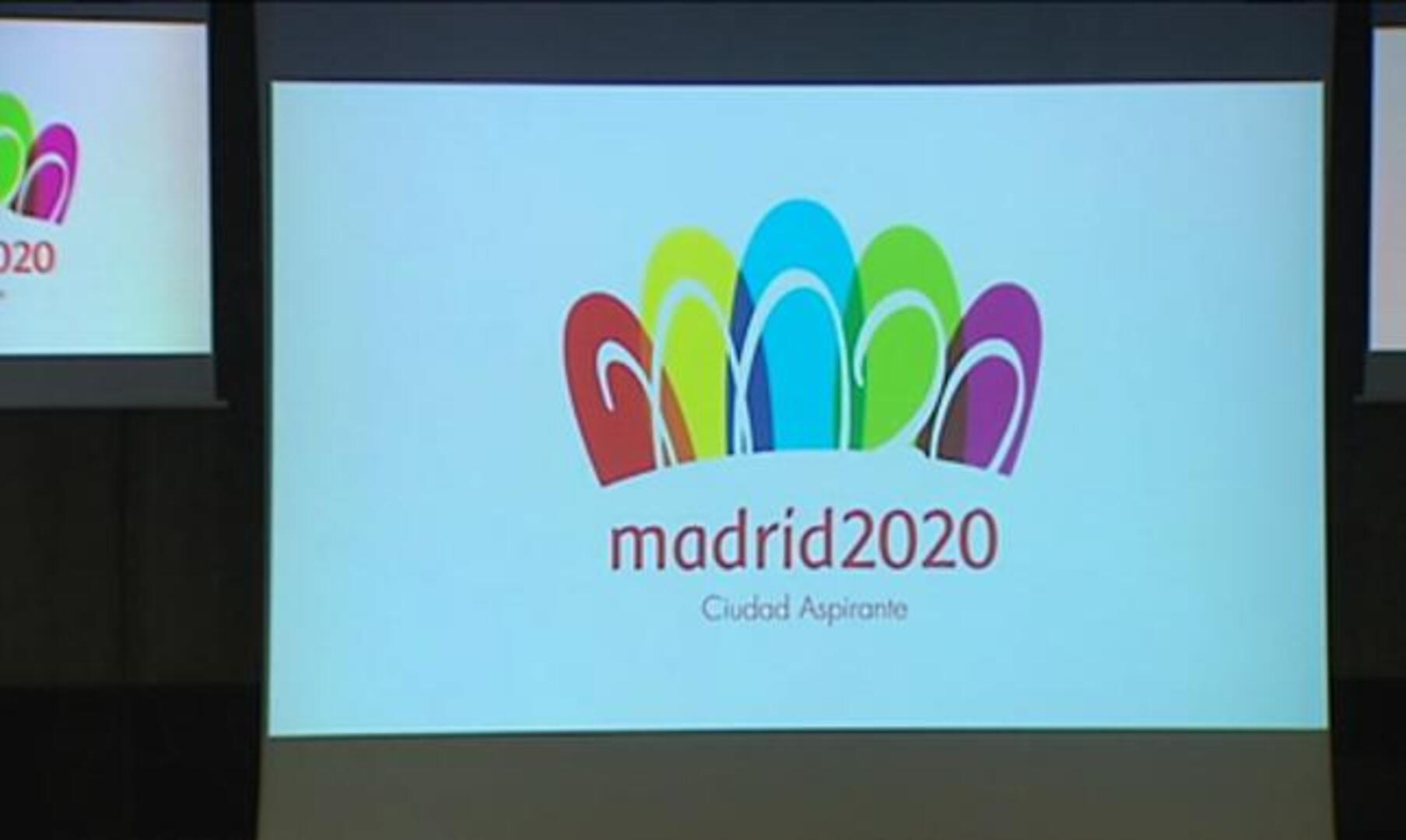 Presentado el nuevo logo de Madrid 2020