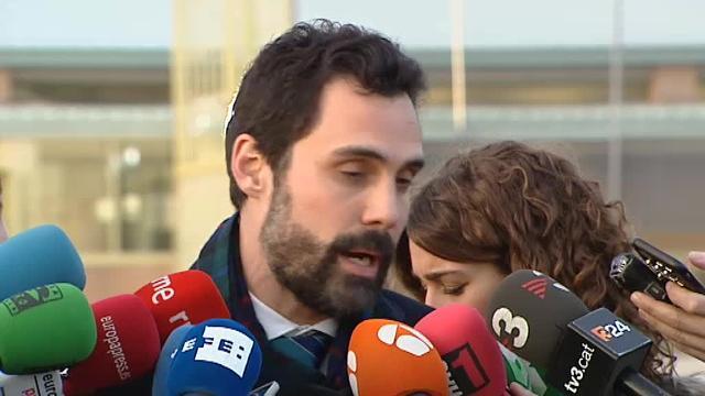 Torrent: &quot;Están fuertes y dignos pero están siendo sometidos a una persecución ideológica absurda y ridícula&quot;