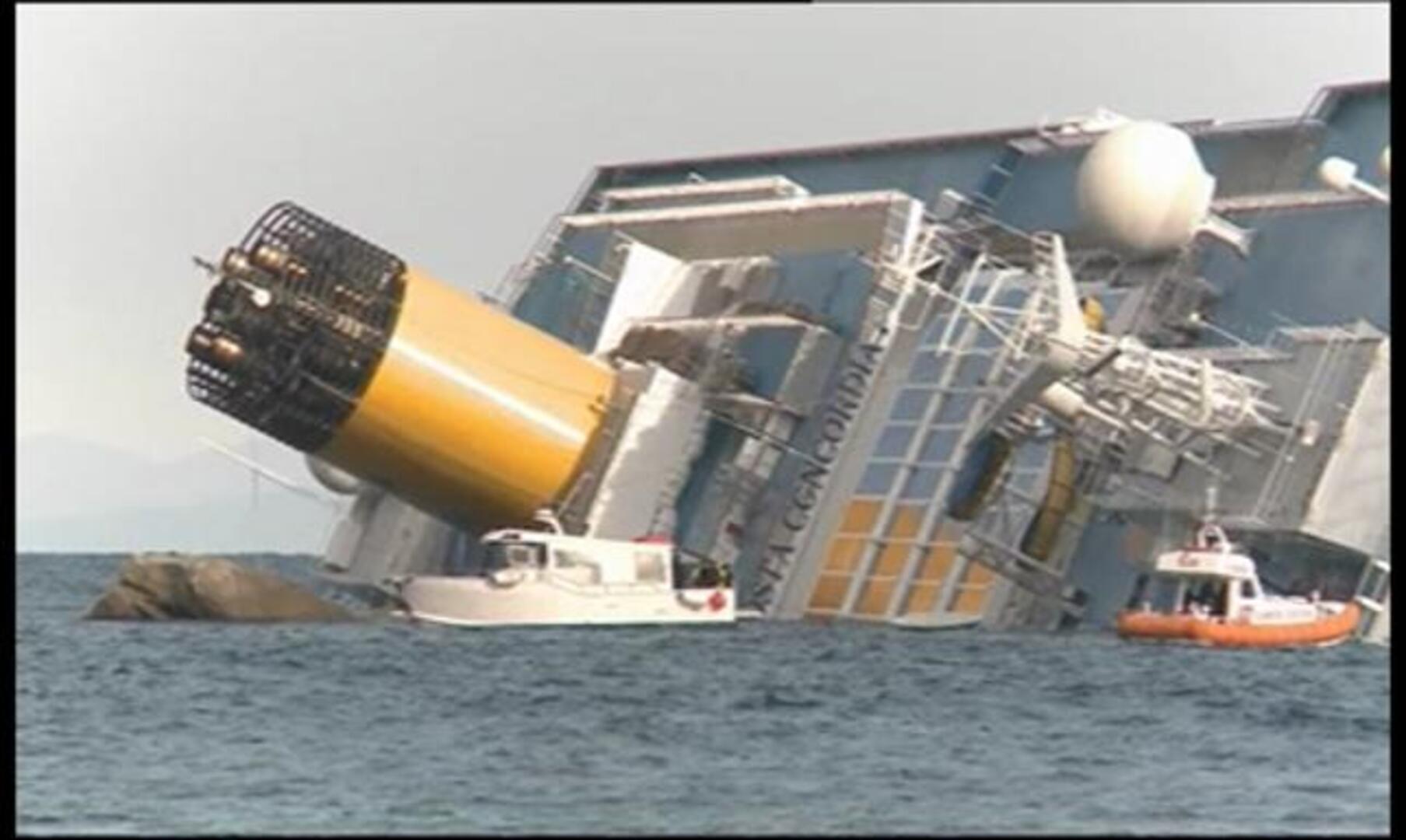 Rescatados un matrimonio surcoreano en viaje de novios y el comisario de abordo