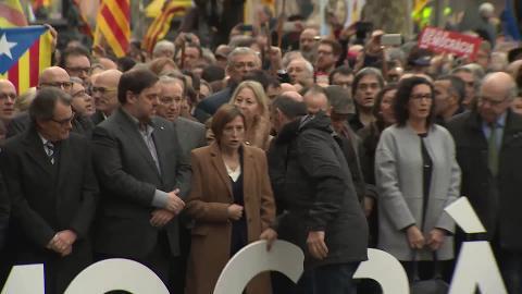 Forcadell, a las puertas del TSJC