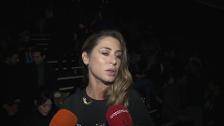 Elena Tablada sobre Bisbal: "Estamos más tranquilos"