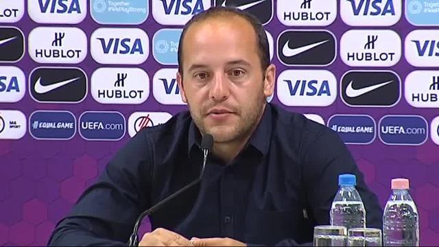 Cortés: &quot;Esto nos tiene que servir para aprender, llegar hasta aquí era muy difícil&quot;