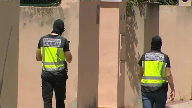 Golpe contra una célula de financiación yihadista en Madrid