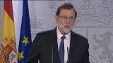 Directo independencia Cataluña: Maza ve «casi obligada» la prisión provisional para Puigdemont por la «gravedad» del delito