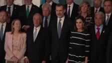 Felipe VI apela a ley y democracia como "realidades inseparables"