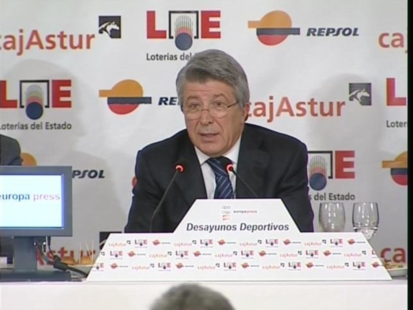 Enrique Cerezo: «Los internautas están robando sin pagar nada y quien roba debe ir a la cárcel»