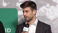 Piqué espera que Madrid "respire tenis" durante la semana de la Copa Davis