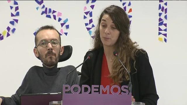 Podemos responsabiliza a &quot;algunos medios de comunicación&quot; de la difusión del bulo sobre la muerte del mantero en Lavapiés