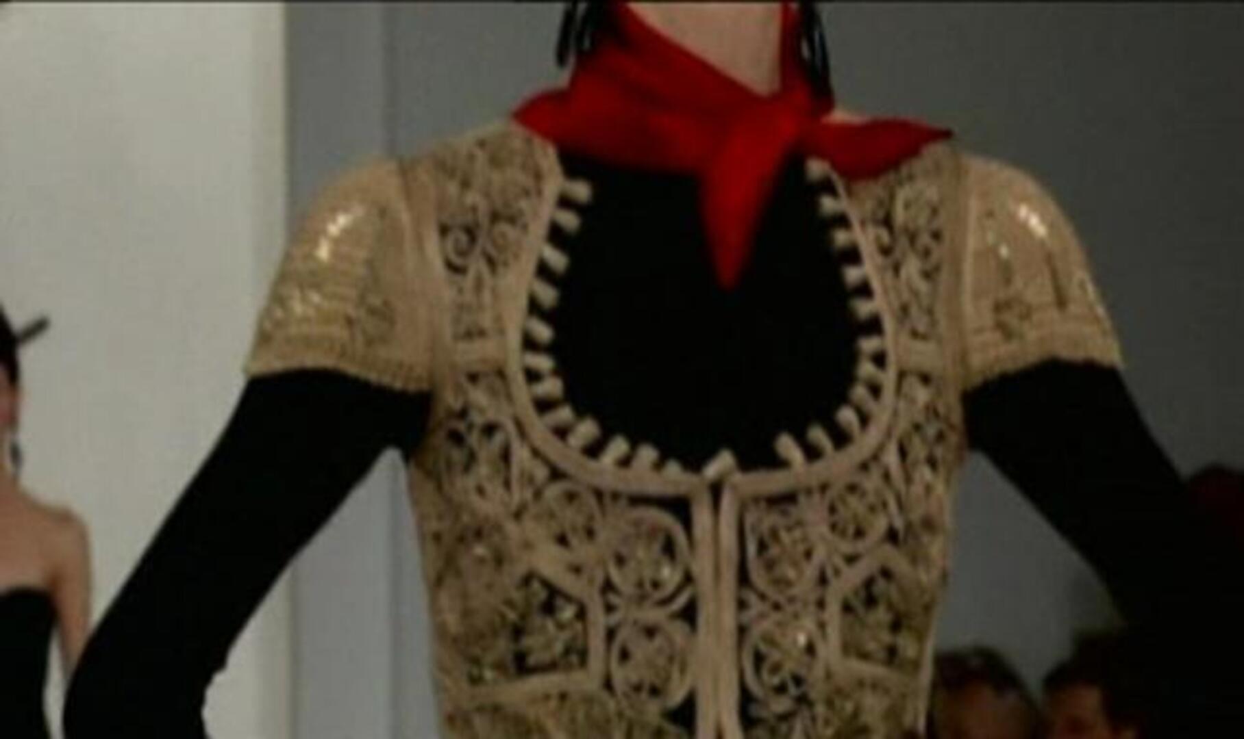 Ralph Lauren cierra la pasarela de Nueva York con inpiración española