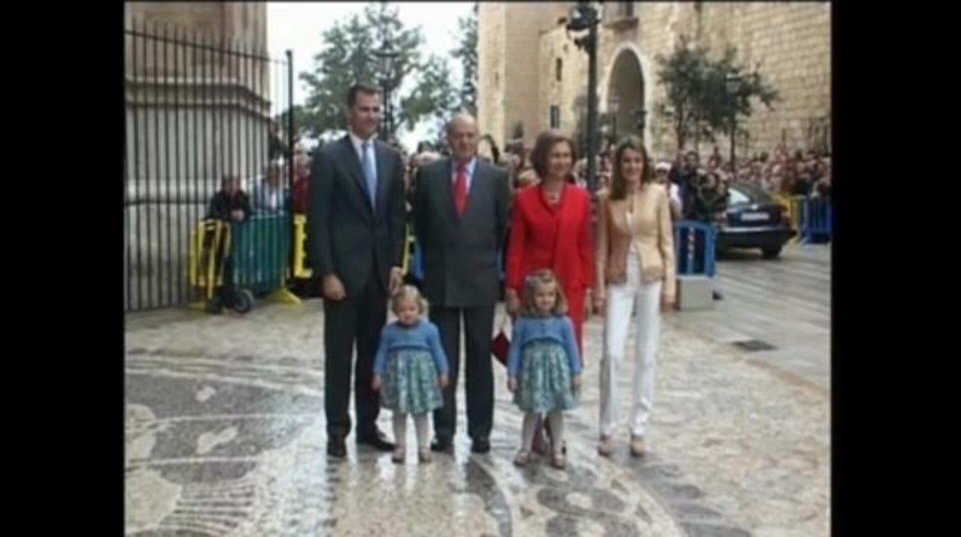 La Infanta Doña Cristina y sus hijos pasarán unos días en Mallorca