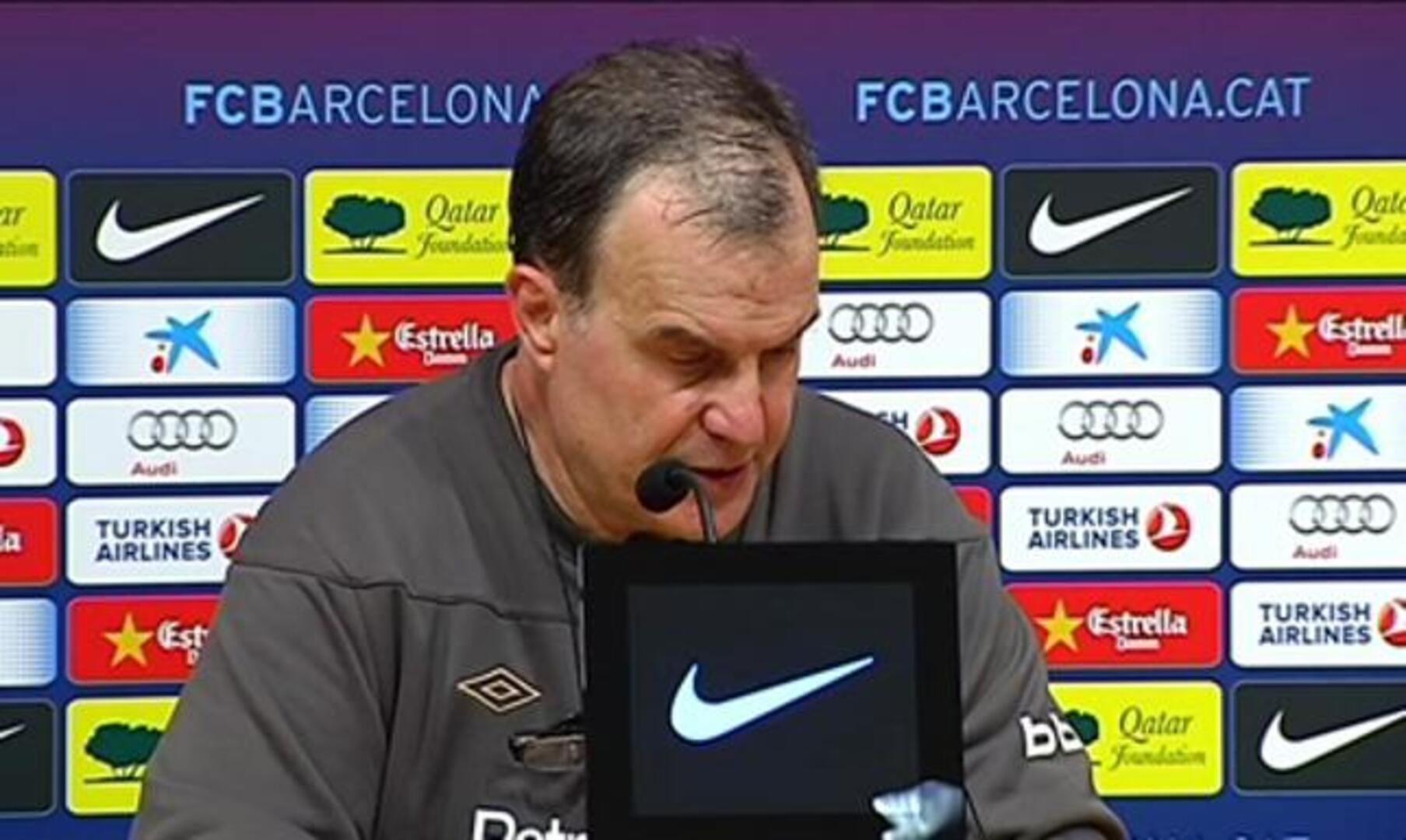 Guardiola: «Es un regalo para el fútbol tener personas como Marcelo Bielsa»