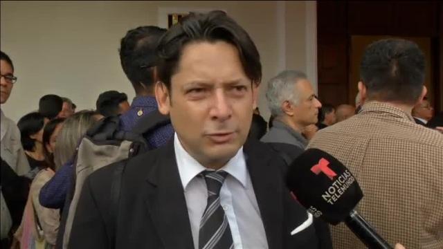 Funeral por el opositor venezolano Fernando Albán