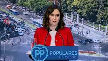 Ayuso reivindica al PP como "el muro de contención de la izquierda en Madrid"
