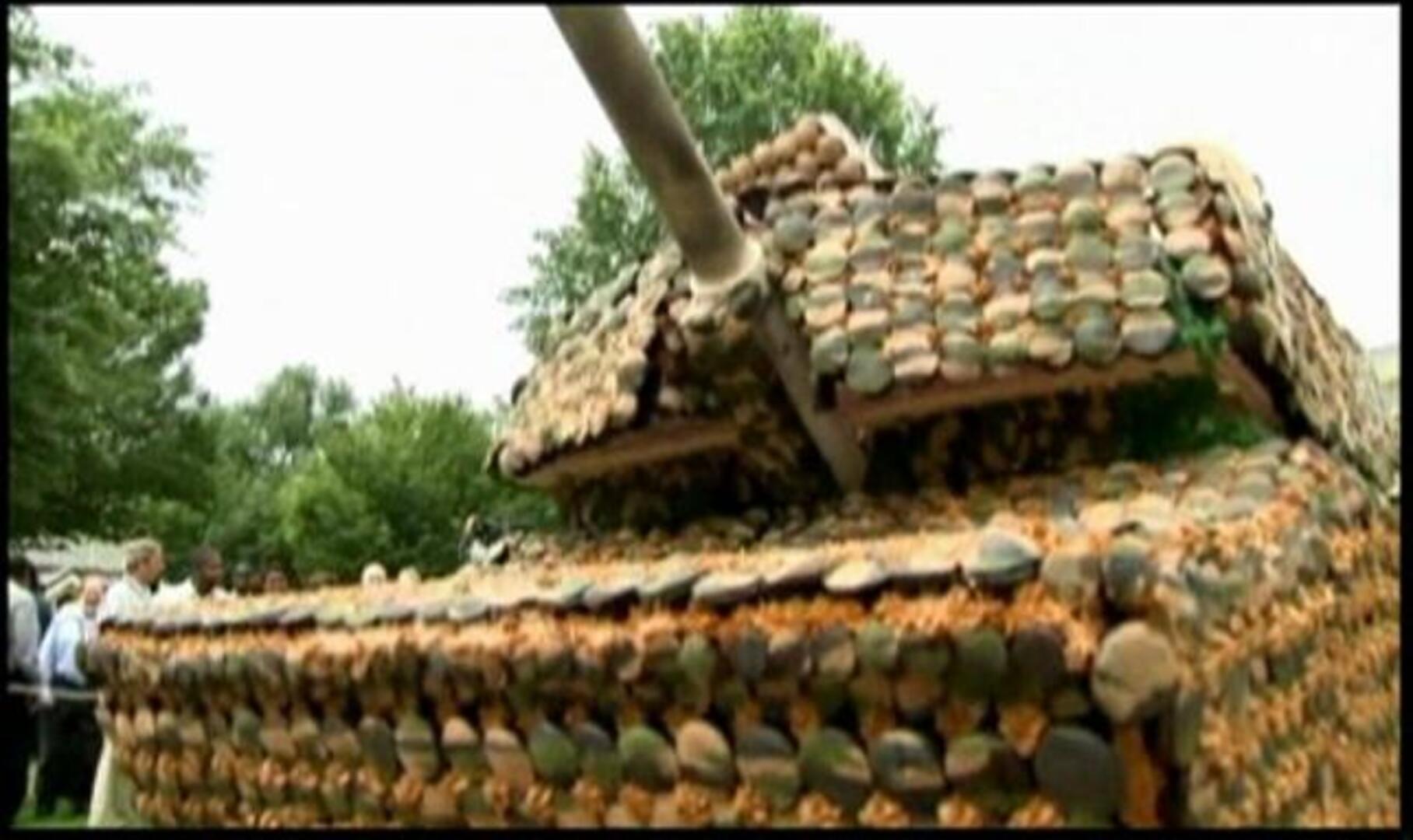 Repostería de guerra en el Pentágono