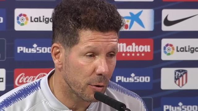 Simeone: &quot;El crecimiento enorme que tuvo el Betis es por su trabajo defensivo&quot;