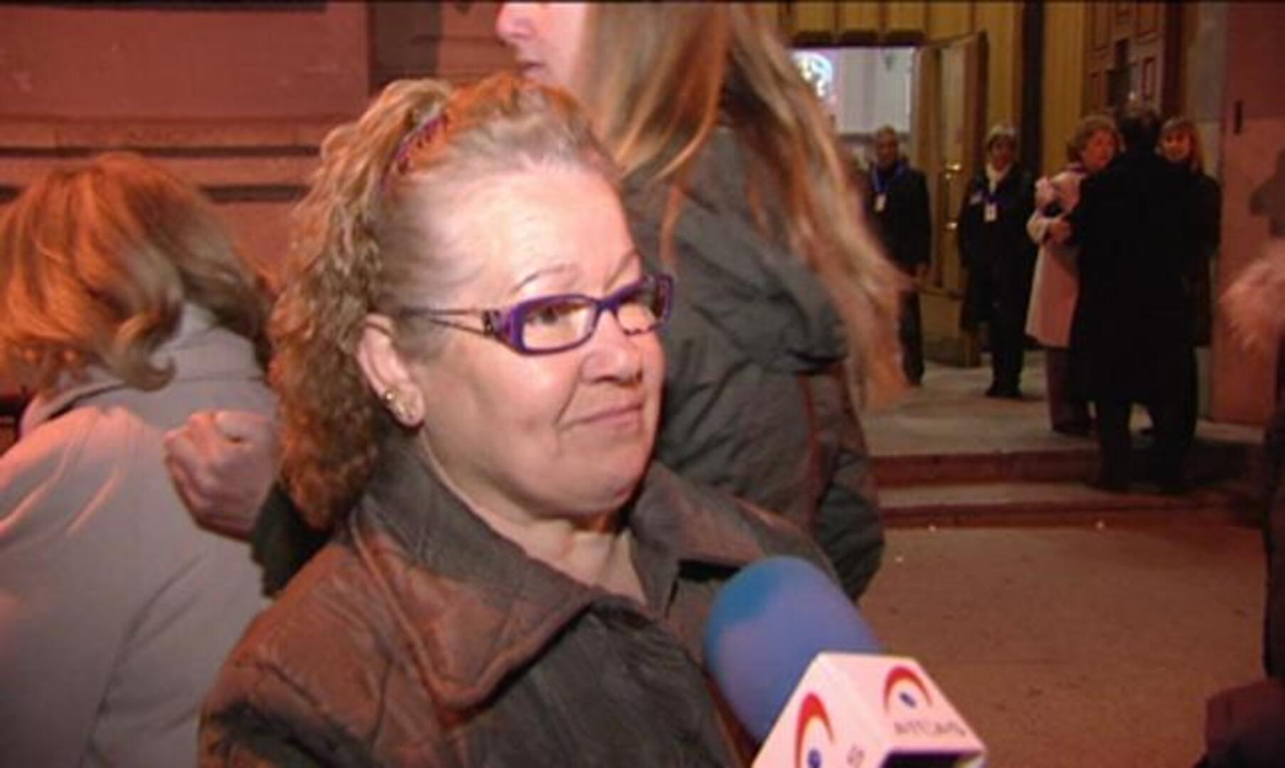 La Infanta Elena cumple con la tradición de venerar al Cristo de Medinaceli