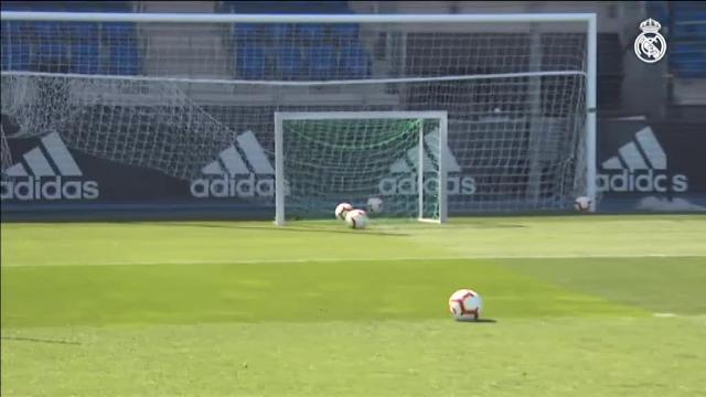 El Real Madrid se prepara para enfrentarse al Huesca