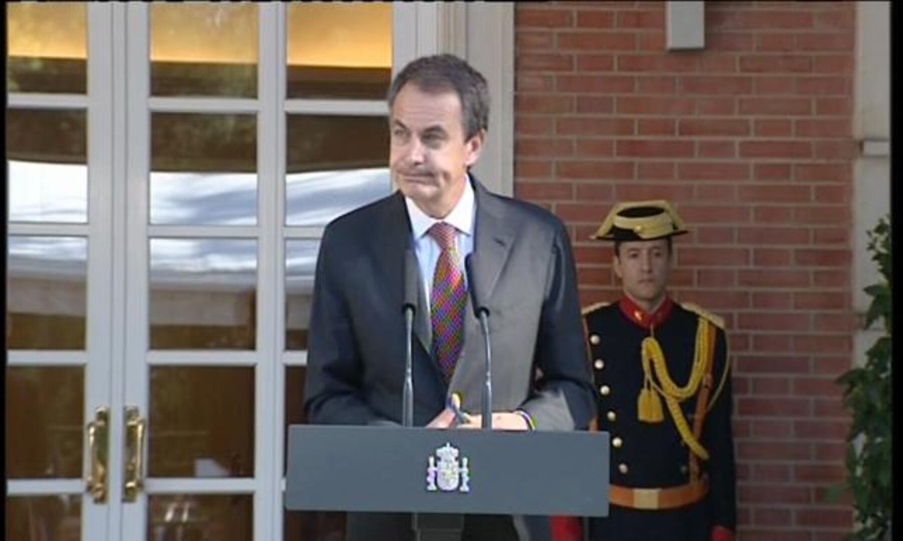 Zapatero le dice a Bildu que «no valen justificaciones, disculpas ni palabras a medias»