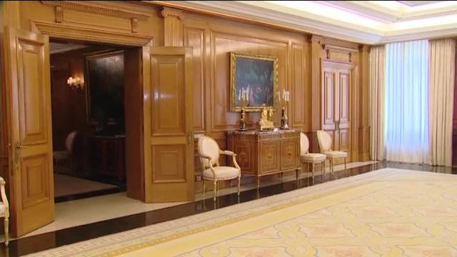 Albert Rivera se reúne con el Rey en La Zarzuela