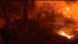 Se elevan a cuatro los fallecidos en la ola de incendios de Galicia