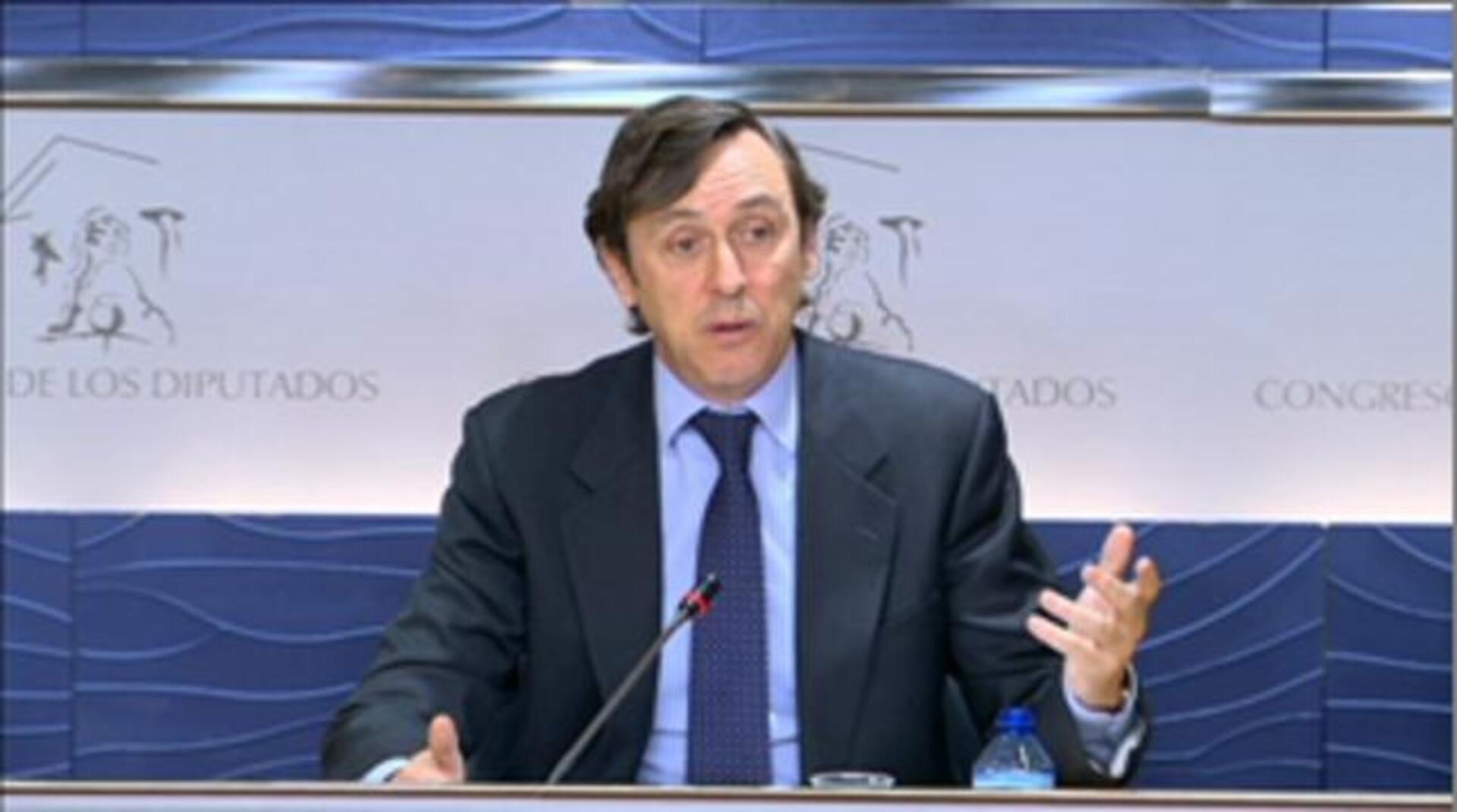 Mariano Rajoy, presidente del Gobierno en funciones