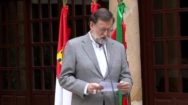 Rajoy defiende los bombardeos en Siria: &quot;Es una respuesta legítima y proporcionada&quot;