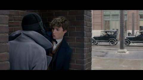 J. K. Rowling y Eddie Redmayne, en la première de «Animales fantásticos y dónde encontrarlos» en Nueva York