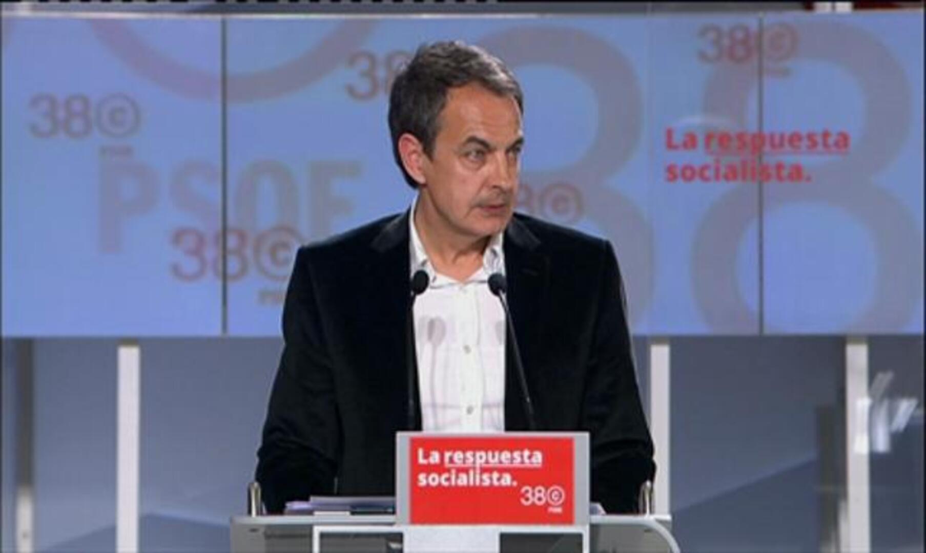 Zapatero se despide como empezó: la crisis mundial provocó la debacle electoral