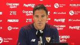 Berizzo: «No me gusta hablar de mí mismo ni victimizarme»