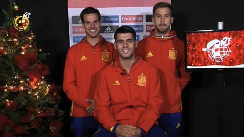 Vídeo: Las mejores tomas falsas de la Selección Española