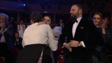 Anoche se entregaron en Londres los premios BAFTA