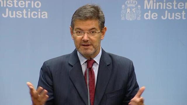 Catalá: &quot;Al Gobierno no le consta que el PNV haya indicado cuál va a ser el sentido de su voto&quot;