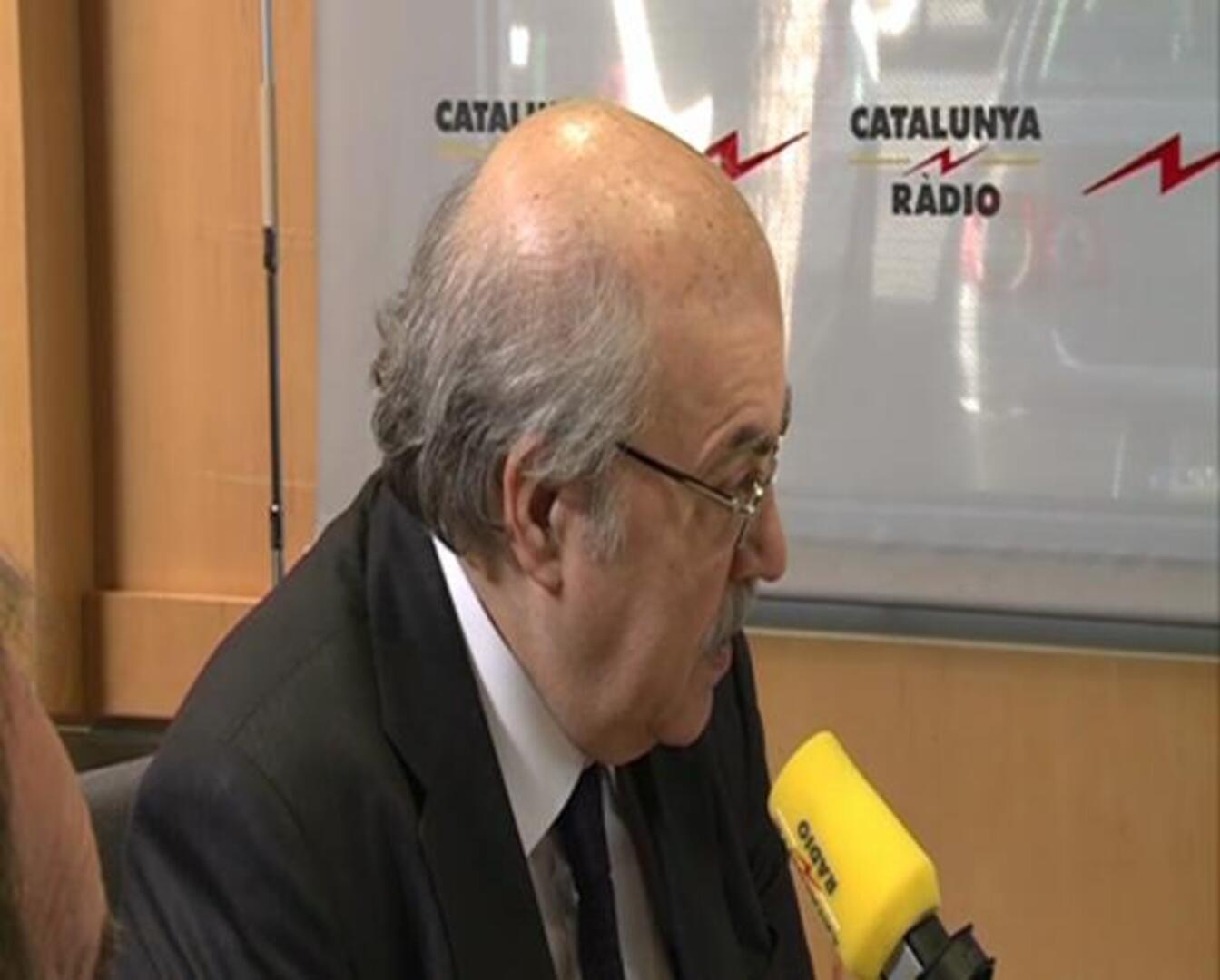 Mas-Colell: «No renunciaremos a la conectividad internacional de Cataluña»