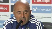 Sampaoli: "Es imposible enseñarle algo a Messi"