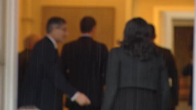 El presidente Sánchez recibe al primer ministro de Eslovenia