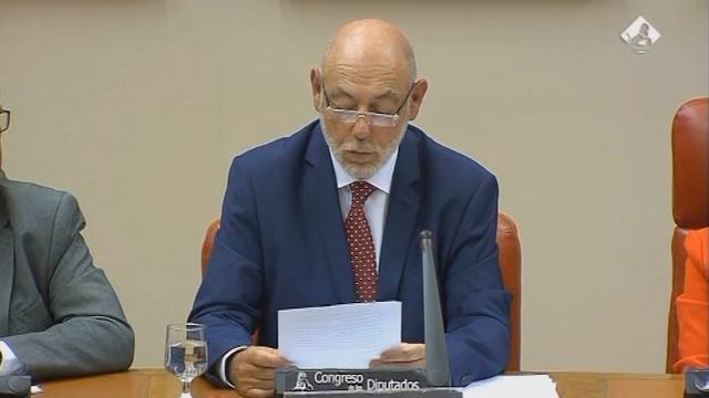 El fiscal general del Estado Jose Manuel Maza junto a Manuel Moix, Fiscal Jefe Anticorrupcion