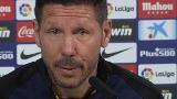 Simeone zanja el debate: «No tengo ningún problema con Torres ni con nadie»