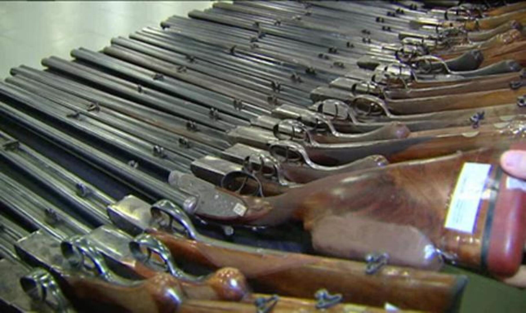 El mayor arsenal a subasta