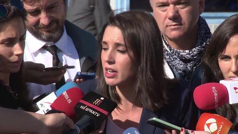 Ramón Espinar y Pablo Iglesias