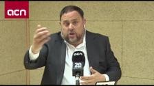 Junqueras allana el camino de una eventual investidura de Sánchez