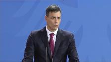 Pedro Sánchez confirma la voluntad del Gobierno de acercar presos de ETA